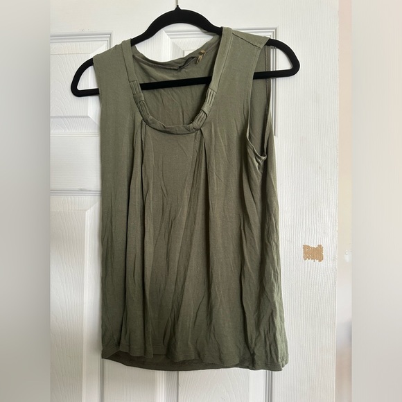 Tahari Tops - Green Tank Top